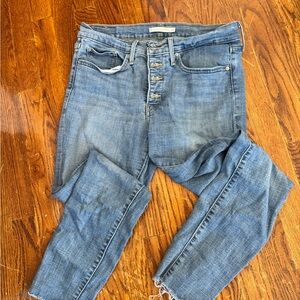 Levi's Women's Blue 311 shaping Skinny Jeans